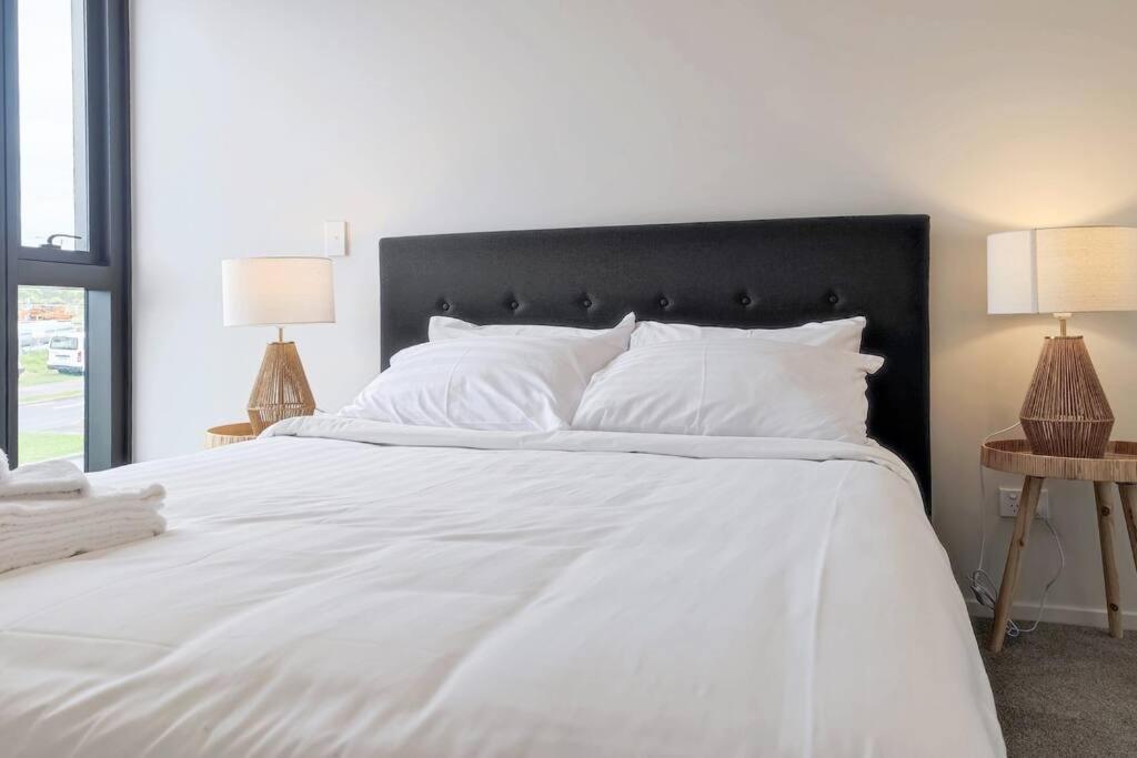 Brand New Stylish 2Br Apartment- Free Parking Auckland Exterior foto